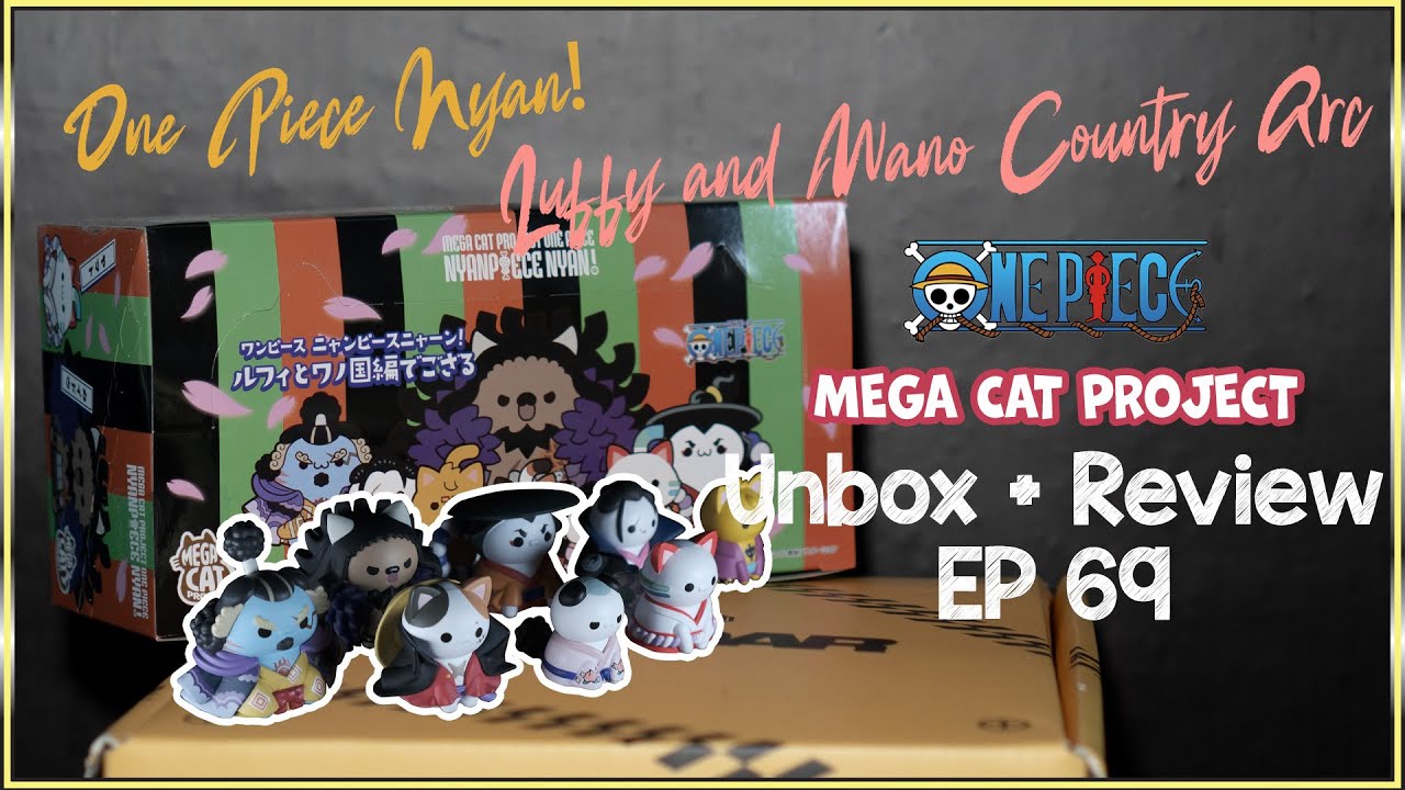 One Piece Mega Cat Project NyanPieceNyan! Vol.1 I'm Gonna be