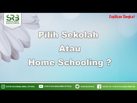 Video: Apakah program homeschooling terakreditasi?