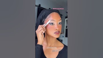 GRUNGE MAKEUP LOOK ft NYX Cosmetics x Wednesday Collab
