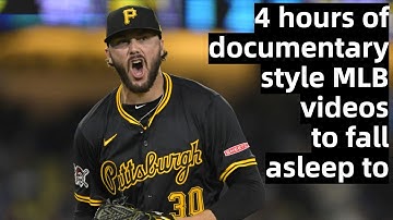 4 Straight Hours of Random MLB Videos to Fall Asleep To
