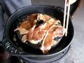 ジンギスカン鍋「蒼き狼」