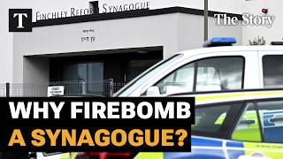 "They Tried To Firebomb My Synagogue": The Rise In Antisemitic Attacks