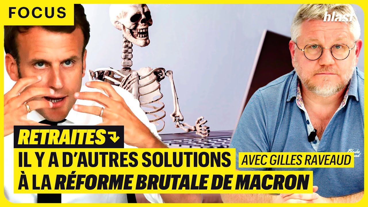 ⁣RETRAITES : IL Y A D’AUTRES SOLUTIONS À LA RÉFORME BRUTALE DE MACRON