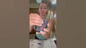 Cleaning your Hydrojug lid/straw