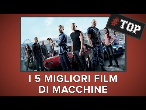 Video: I 5 Migliori Film Automobilistici Di Tutti I Tempi