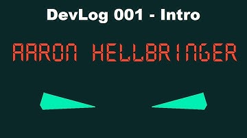 Unity FPS - Aaron Hellbringer - DevLog 001: Intro [Indie Shooter]