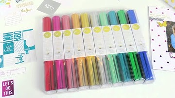 Minc Foil Applicator from Heidi Swapp at Create and Craft TV