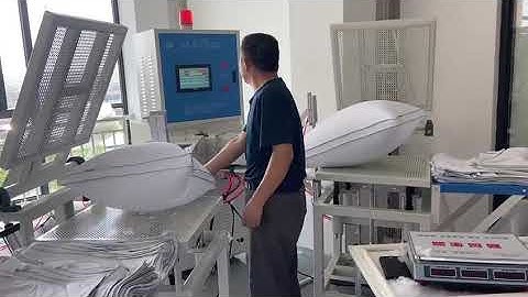 Pillow filling machine/cushion filling machine/pillow stuffing machine/fiber filling machine