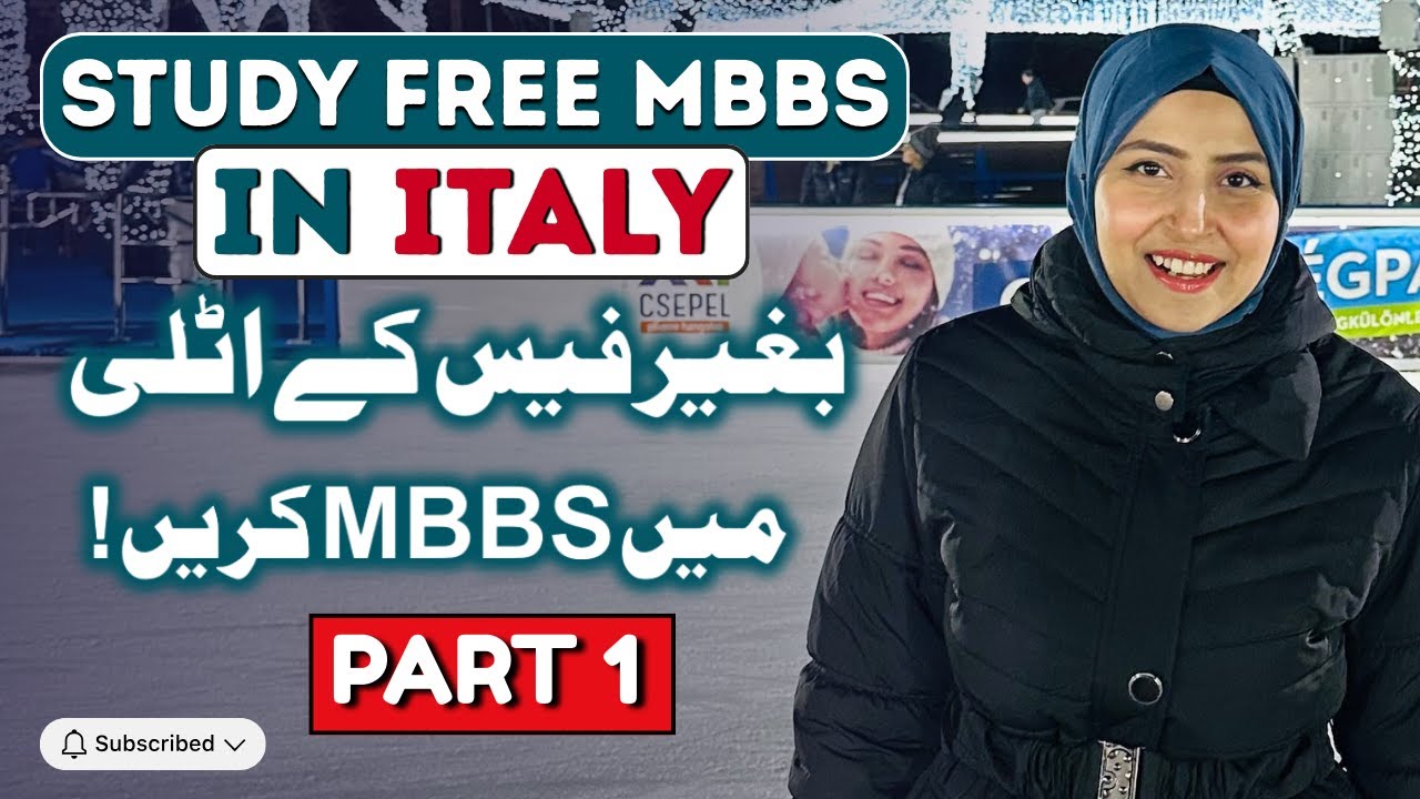 100% FREE  MBBS in Italy 2025 | Complete Guide for International Students 2025! Universities Page