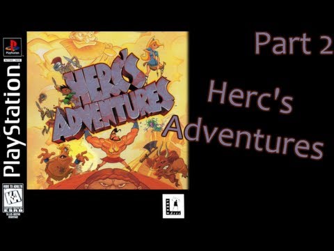 Herc's Adventures Walkthrough Part 2 of 2