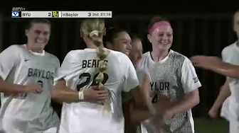 Baylor Soccer: Highlights vs. BYU | October 10, 2025
