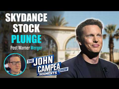 Skydance Stock PLUNGES After Warner Bros Merger