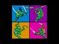 Tortugas ninja - Arcade 1989 - juego completo