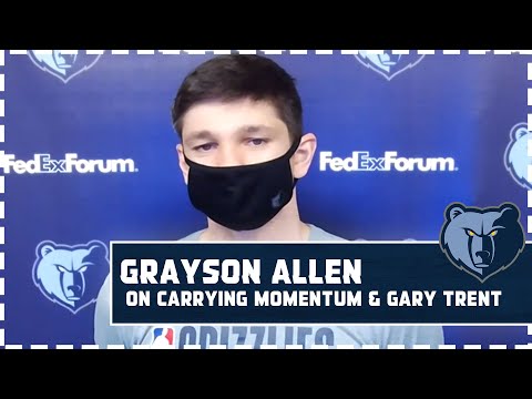 Grayson Allen on Blazers matchup, preparation for potential back-to-back