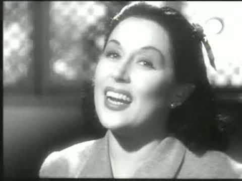 الدنيا غنوة ليلى مراد من فيلم غزل البنات