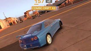 Nissan Skyline Drift + 30.000$ Bonus Code - Car X Drift Racing screenshot 1