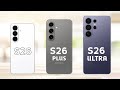 Samsung s26 vs Samsung s26 plus vs Samsung s26 ultra 