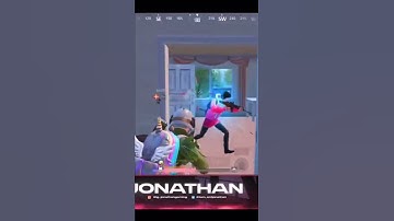 JONATHAN GAMING STREAM HIGHLIGHTS VIDEO/ GOD OR WHAT 1vs4 #battlegroundmobile #s1mple7  #shorts PUBG