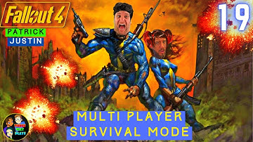 🟢 Fallout 4 Multiplayer - Hardcore Survival Mode - Patrick & Justin - Episode #19