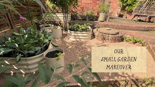 Our Small Garden Vegetable Garden Makeover | From Box Hedge to Cottage Veg Plot