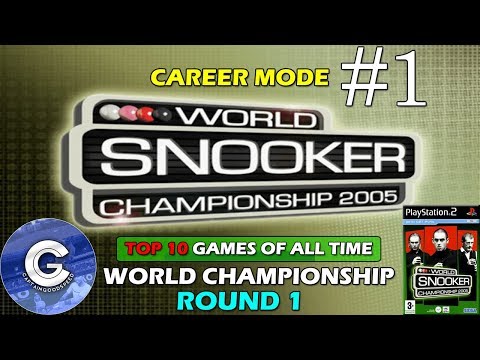 Let's Play World Snooker Championship 2005 (PS2) | Career Mode E01: WE NEED A NEW SNOOKER GAME!
