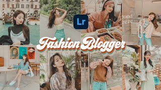 Fashion Blogger Lightroom Preset | How To Edit Like A Fashion Blogger Tutorial | Free DNG XMP