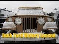 Junk Yard History Lesson - D&E in the U-Pull 12