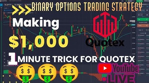 quotex trading strategy binary options trading easy track made good profit without risk 95% winning