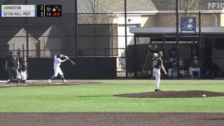 Livingston vs. Seton Hall Prep Baseball (4/17/23)