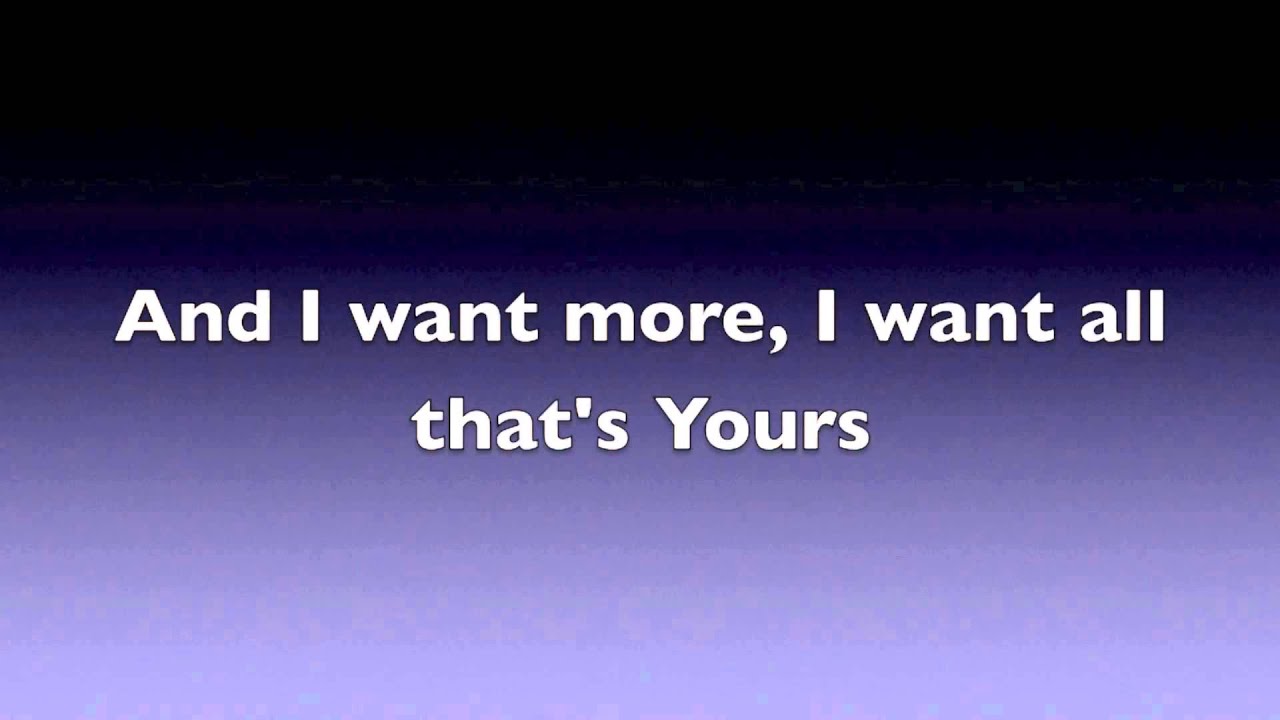 Counting on god desperation band lyrics youtube