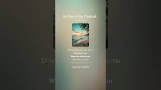 Be Close to You (Tropical AfroHouse Remix)