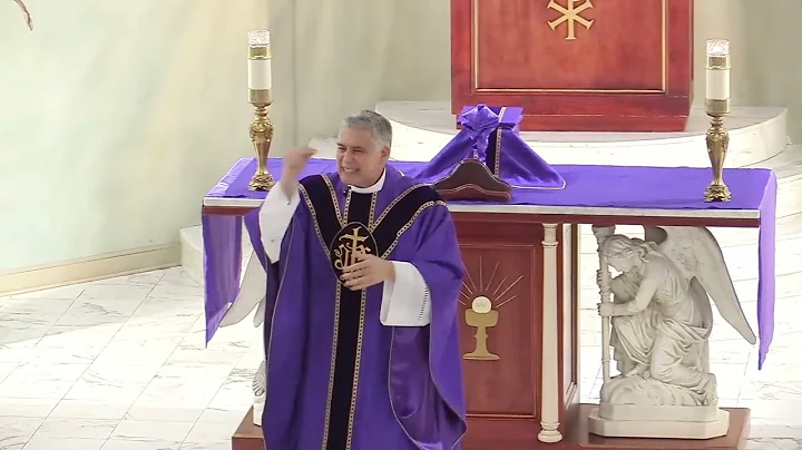 Father Mark Beard's Homily - "Small Steps" - 3rd Sunday of Lent, Year A 2023