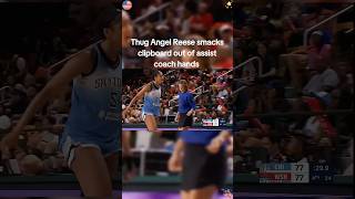 Angel Reese Brought The Energy… Until Caitlin Clark Matched It 👀🔥#angelreese #caitlinclark