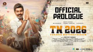 TN 2026 -  Prologue | Natty Nataraj | Umapathy Ramaiah | Darbuka Siva