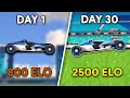 Trackmania Beginner to Pro in 30 DAYS?