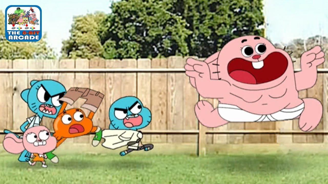 Amazing World Of Gumball Naked