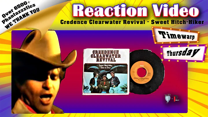 CCR - Sweet Hitchhiker: Una reazione sincera e autentica!