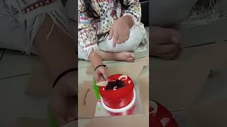 200 subscribe cake #cake #yummyfood #viral #shortvideo