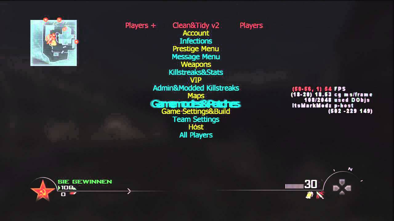 Clean & Tidy v2 Hosted by ItsMarkModz / C-Host & Rec* by ohhVegaz