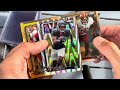 BOX BREAK of 2025 Topps Chrome Football Blaster Box