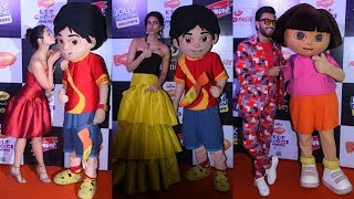 UNCUT-Ranveer Singh, Alia Bhatt, Varun Dhawan, Kriti Sanon at Nickelodeon Kids' Choice Awards 2017