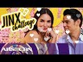 Sarah Lahbati and Richard Gutierrez take on the Jinx Challenge