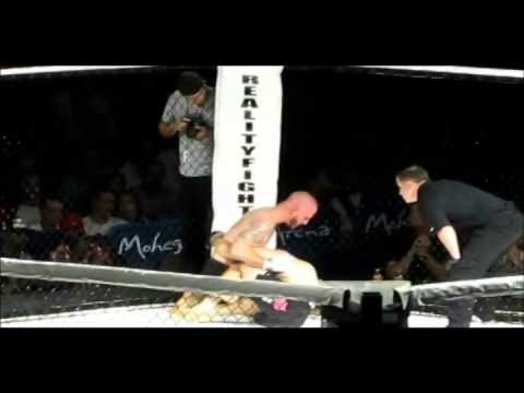 Jason Ward vs. Eric Sommers, Reality Fighting MMA,...