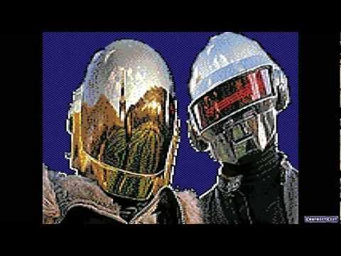 Daft Punk - Da Funk 8-Bit on Commodore 64