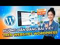 Hướng dẫn đăng bài viết lên website wordpress 2026
