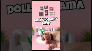 Miniature Room #dolldiorama #barbie #barbiedollsworld #barbiedoll #barbievideo #barbieworld #dolls