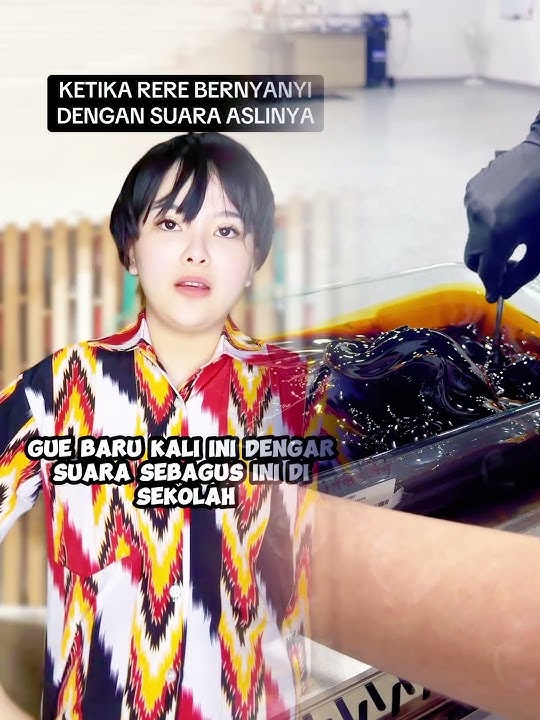 PAKE SUARA ASLI😭