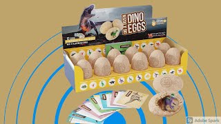 Dig a Dozen Dino Eggs