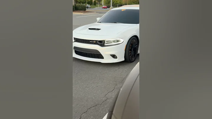 How Charger Scatpack 392 Owners pull up… #392 #shorts