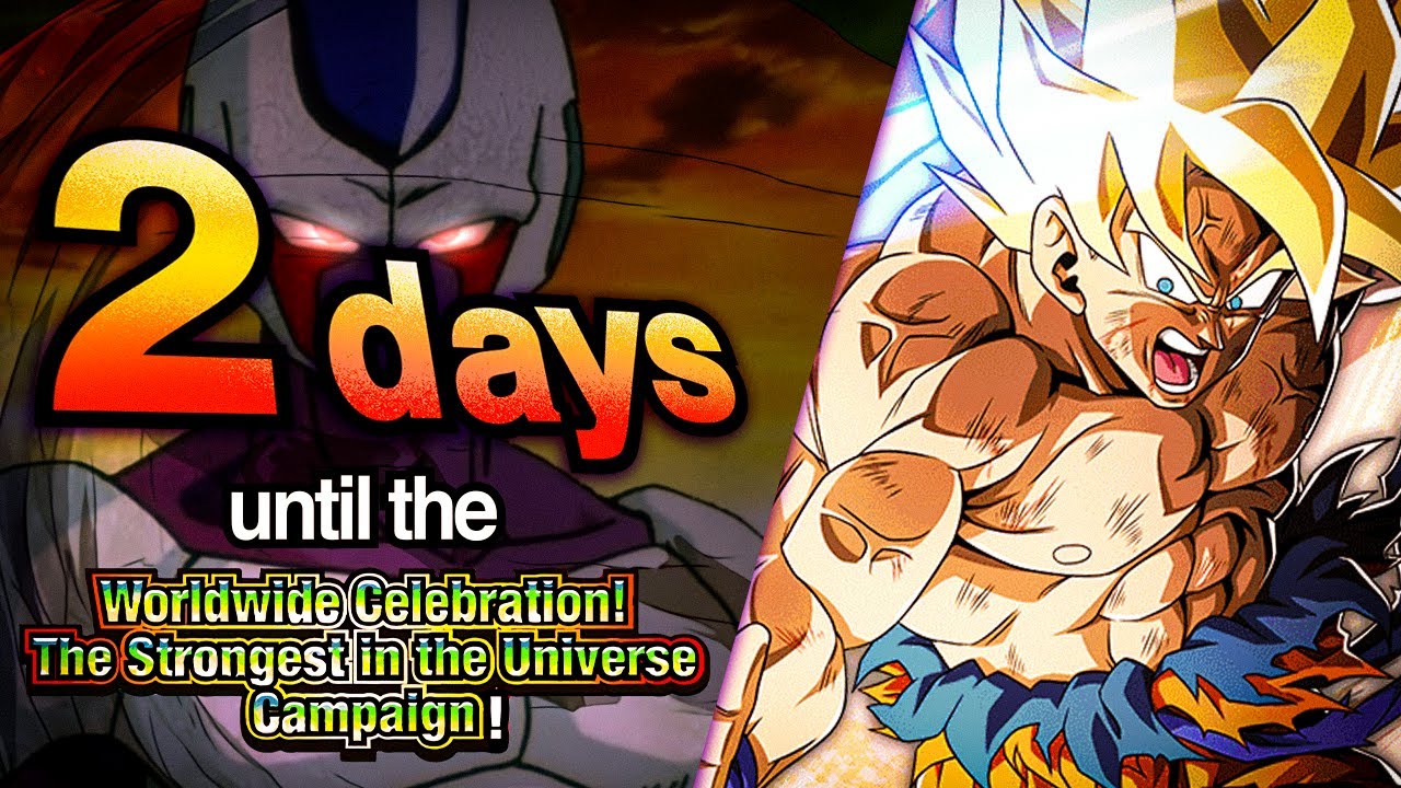 2 DAYS TO GO!! Worldwide Celebration Countdown Stream! (DBZ Dokkan